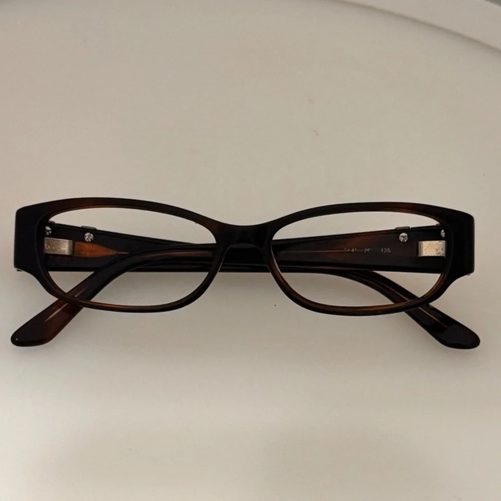 Authentic FENDI luxury designer vintage prescription eyeglasses frames